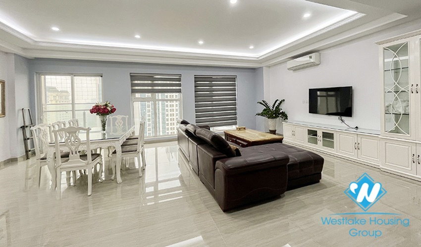 New beautiful modern apartment for rent with Gold courtyard view fully furnished